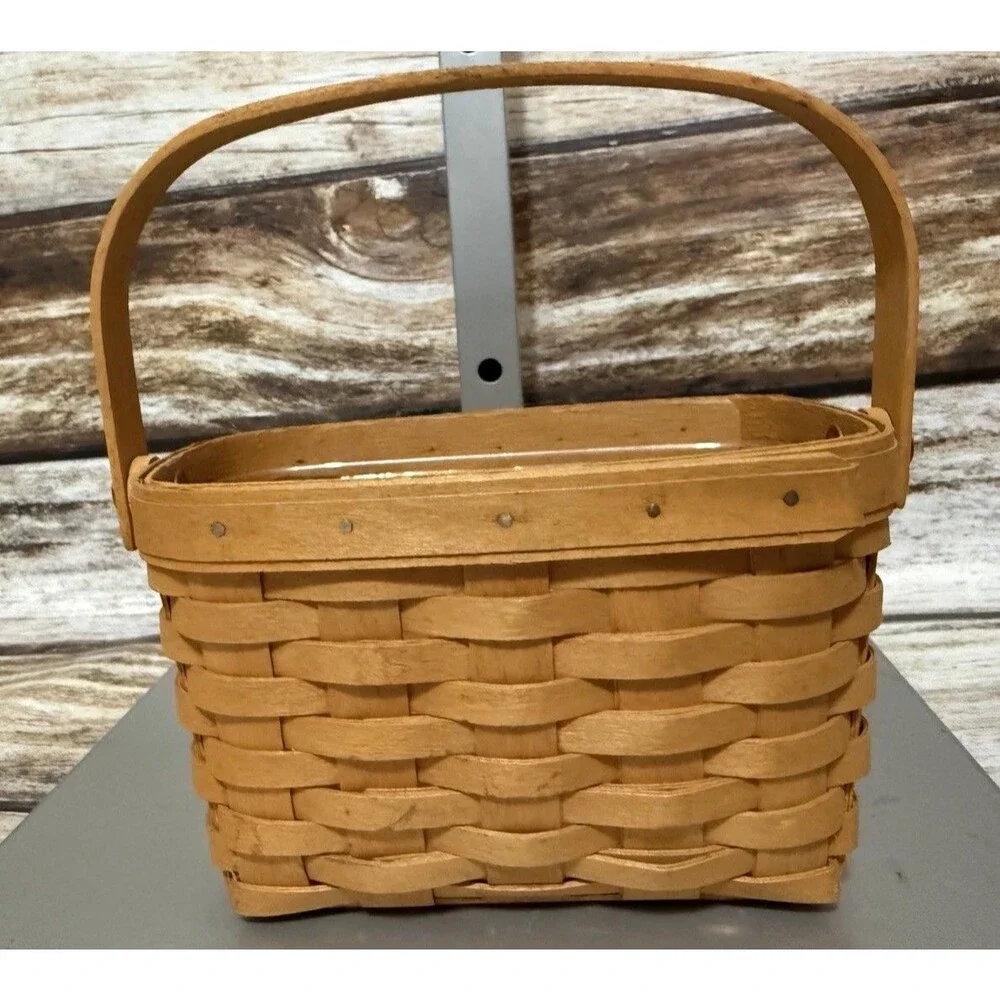Longaberger longerberger handwoven